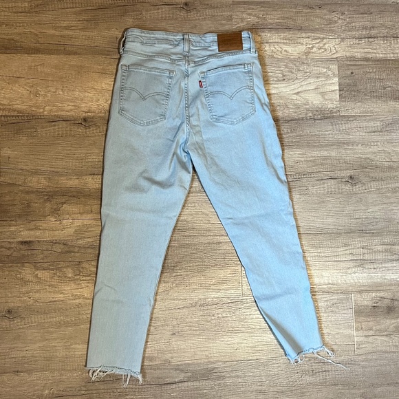 LEVI'S 721 High Rise Skinny Jean (Size 29) - Picture 7 of 14